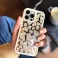 Futrola Luxury Heart za Samsung A066 Galaxy A06 bez