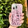 Futrola Luxury Heart za Samsung A266 Galaxy A26 roze