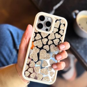 Futrola Luxury Heart za Samsung Galaxy S25 bez