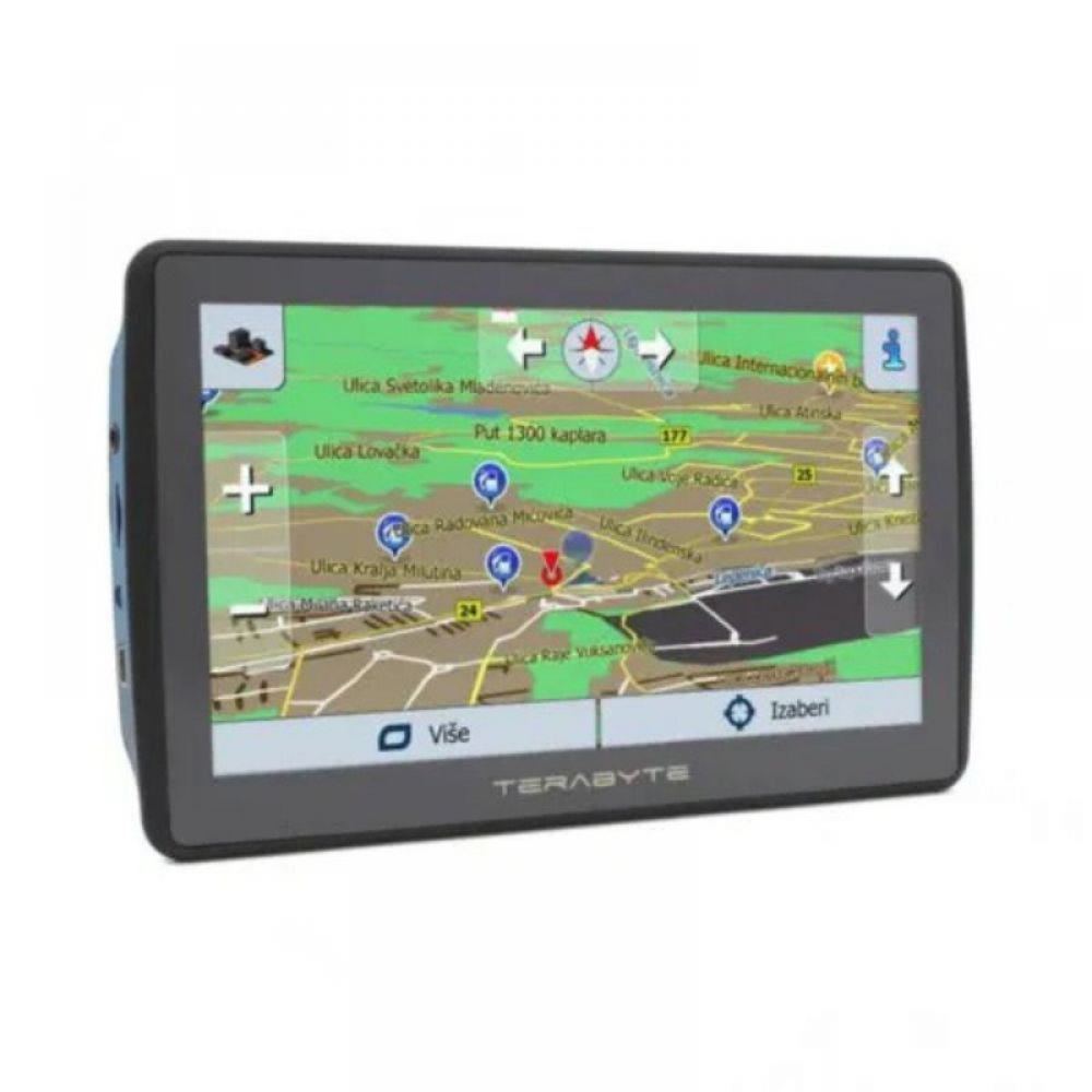 GPS Navigacija Nanobit G703 7 inca crna