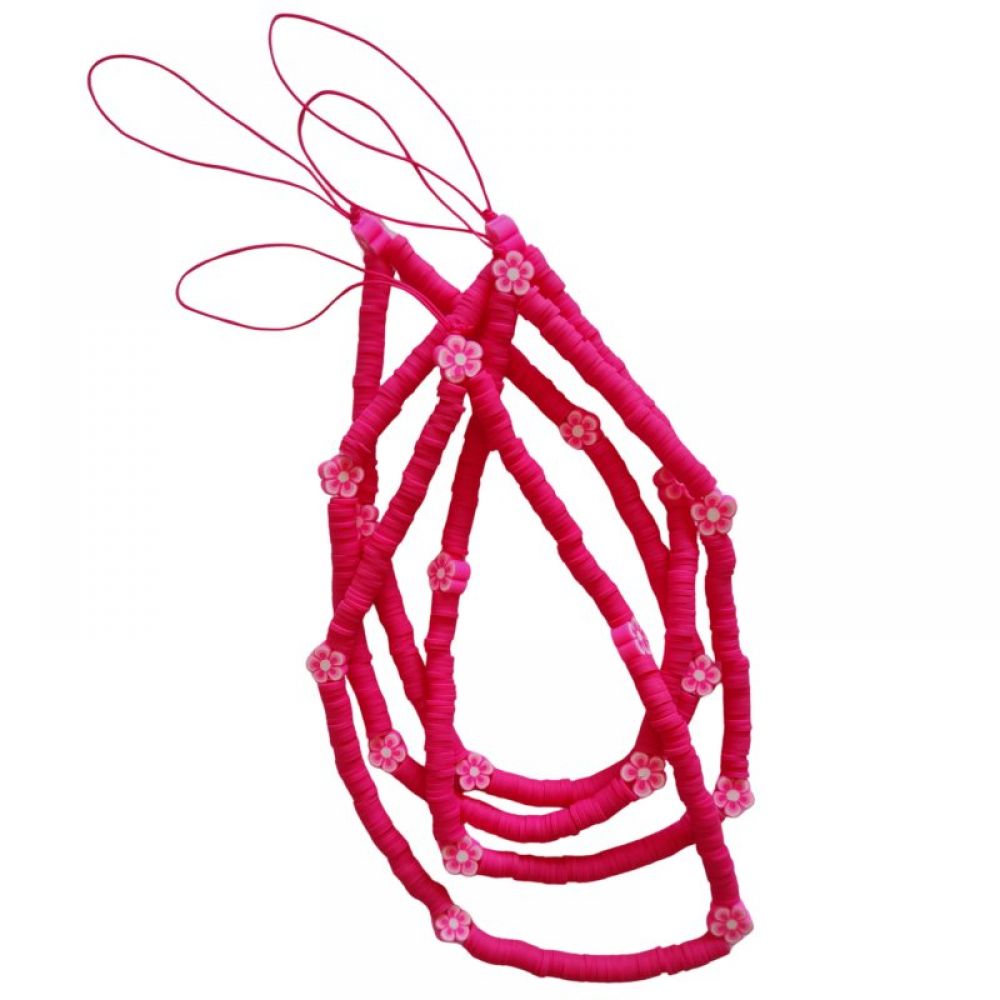 Privezak za telefon SUMMER roze
