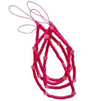 Privezak za telefon SUMMER roze