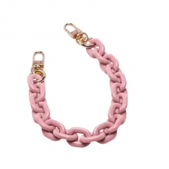 Privezak za telefon puder roze