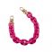 Privezak za telefon pink
