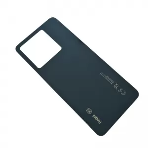 Poklopac baterije (bez stakla kamere) za Redmi Note 13 Pro 5G crni ORG