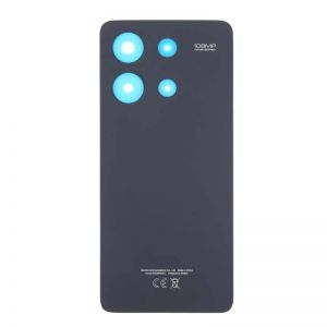 Poklopac baterije (bez stakla kamere) za Redmi Note 13 4G crni ORG