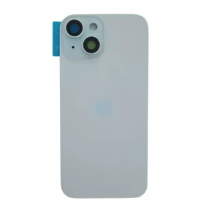 Poklopac baterije sa staklom kamere i NFC za iPhone 15 plavi ORG