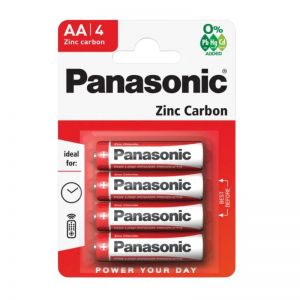 Panasonic baterija R6RZ/4BP 4xAA EU Zinc Carbon