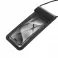Vodootporna maska za mobilni telefon Hoco IP68 240 x 120 x 15 mm HX53 crna