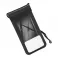 Vodootporna maska za mobilni telefon Hoco IP68 240 x 120 x 15 mm HX53 crna