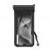 Vodootporna maska za mobilni telefon Hoco IP68 240 x 120 x 15 mm HX53 crna