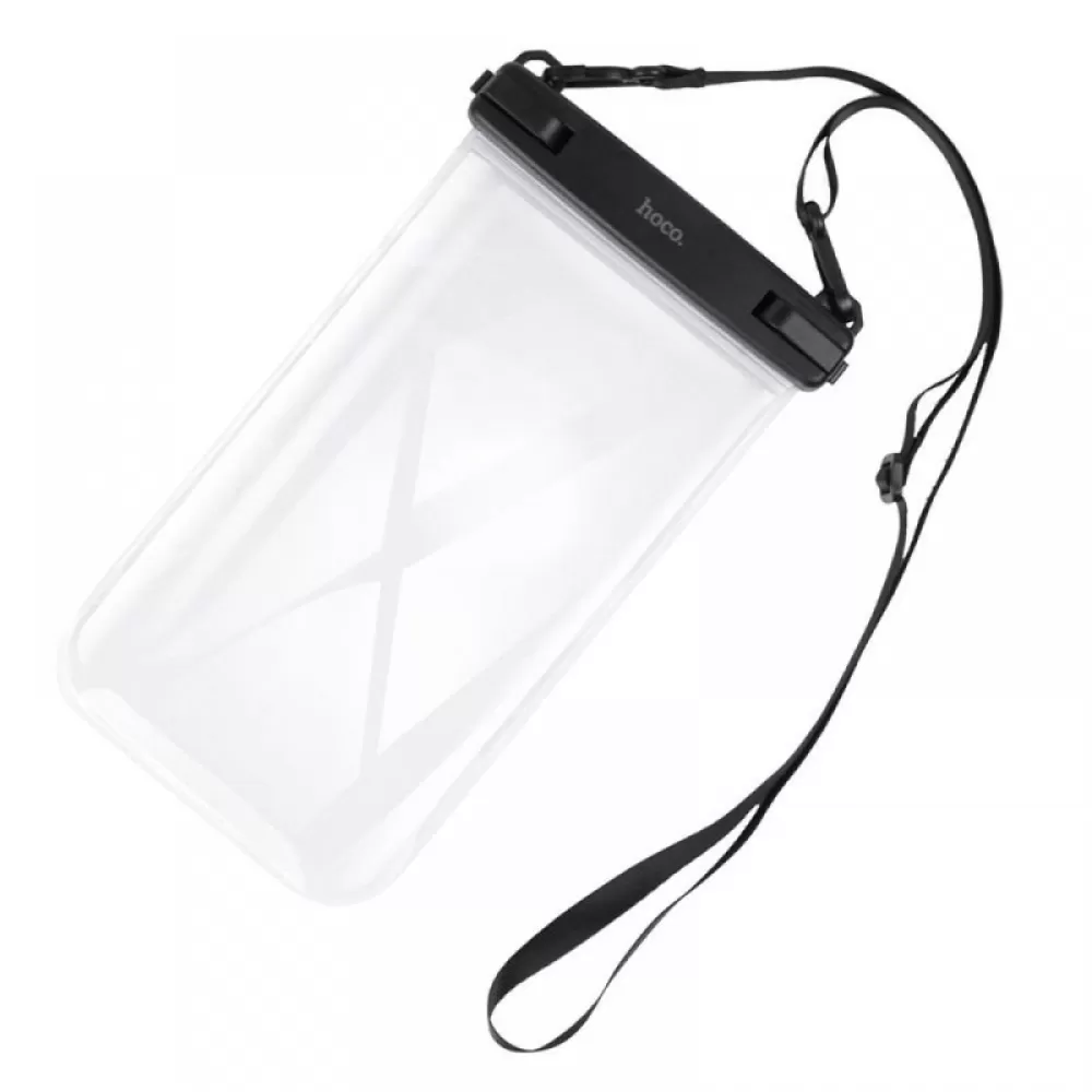 Vodootporna maska za mobilni telefon Hoco IP68 222 x 125 x 21 mm HX52 providna