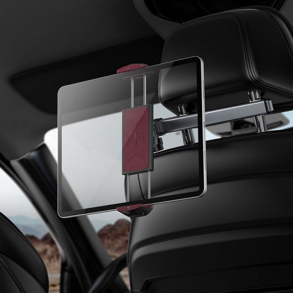HOCO teleskopski drzac za automobil za naslon za glavu (4,5