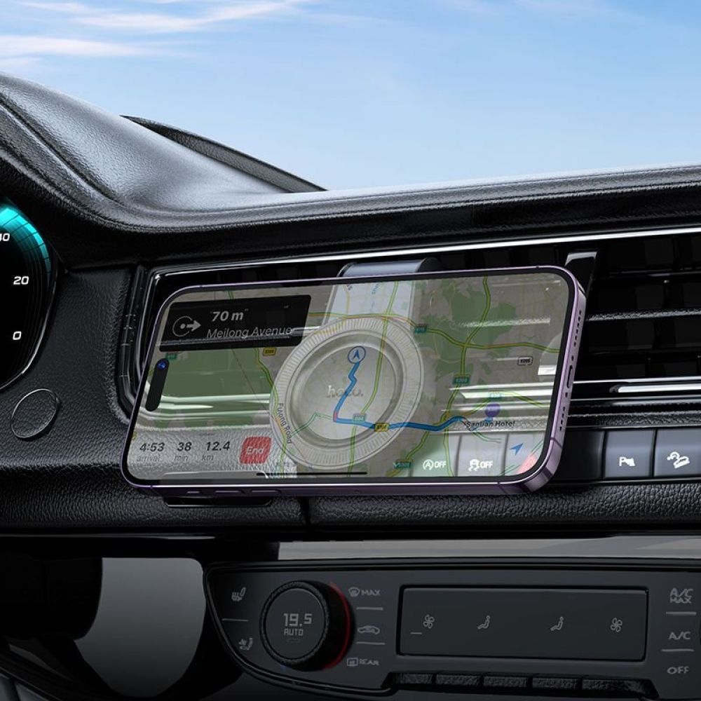 HOCO magnetni drzac za automobil za ventilacioni otvor H59 crni