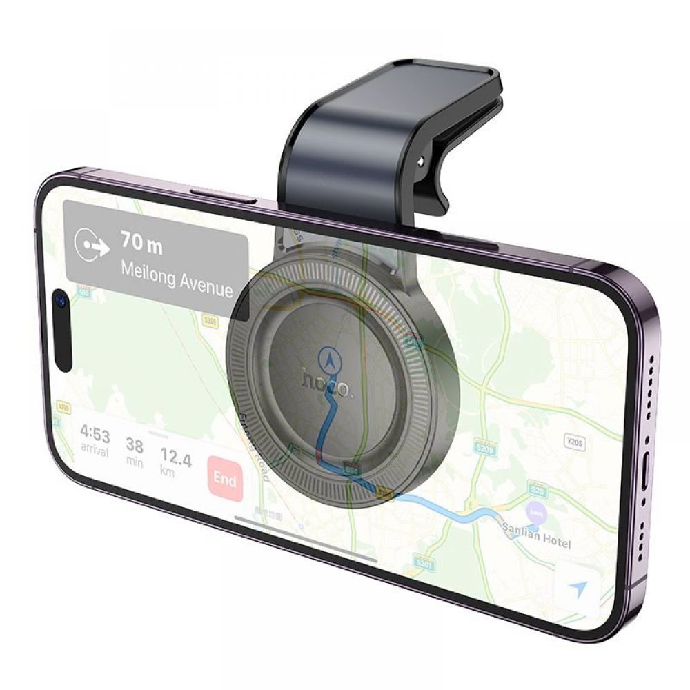 HOCO magnetni drzac za automobil za ventilacioni otvor H59 crni