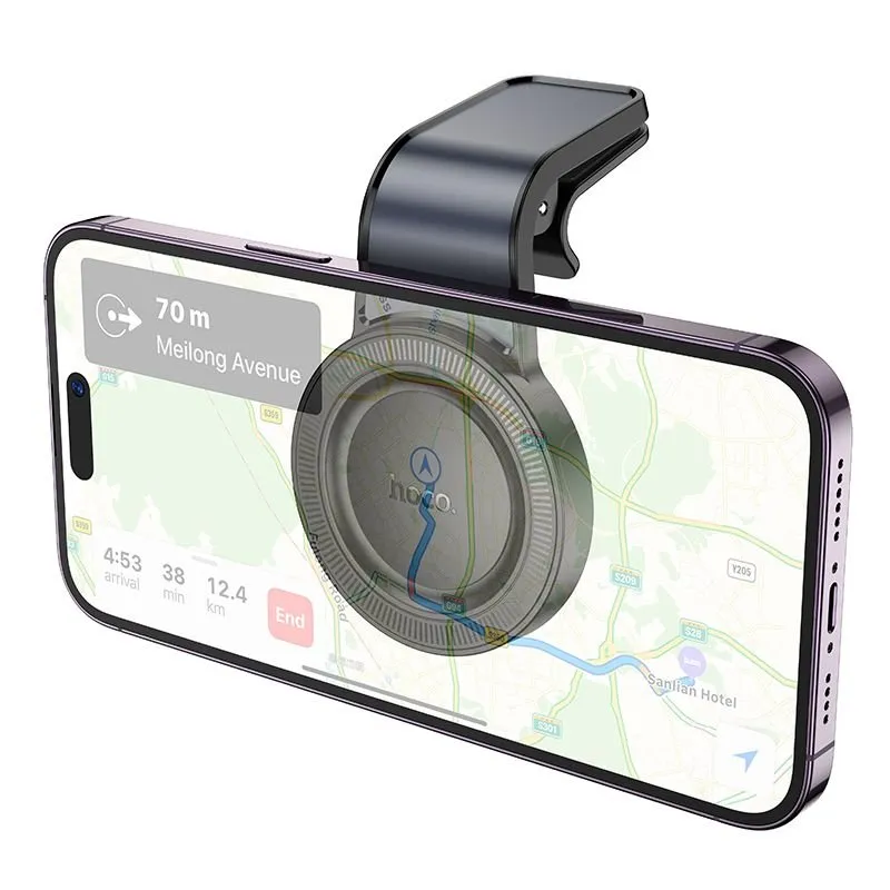 HOCO magnetni drzac za automobil za ventilacioni otvor H59 crni