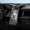 HOCO magnetni drzac za automobil za centralnu konzolu H71 crni metalik sivi