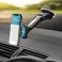 FORCELL F-GRIP Carbon H-CT327 magnetni drzac za automobil za vetrobransko staklo / instrument tablu crni
