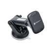 FORCELL F-GRIP Carbon H-CT327 magnetni drzac za automobil za vetrobransko staklo / instrument tablu crni