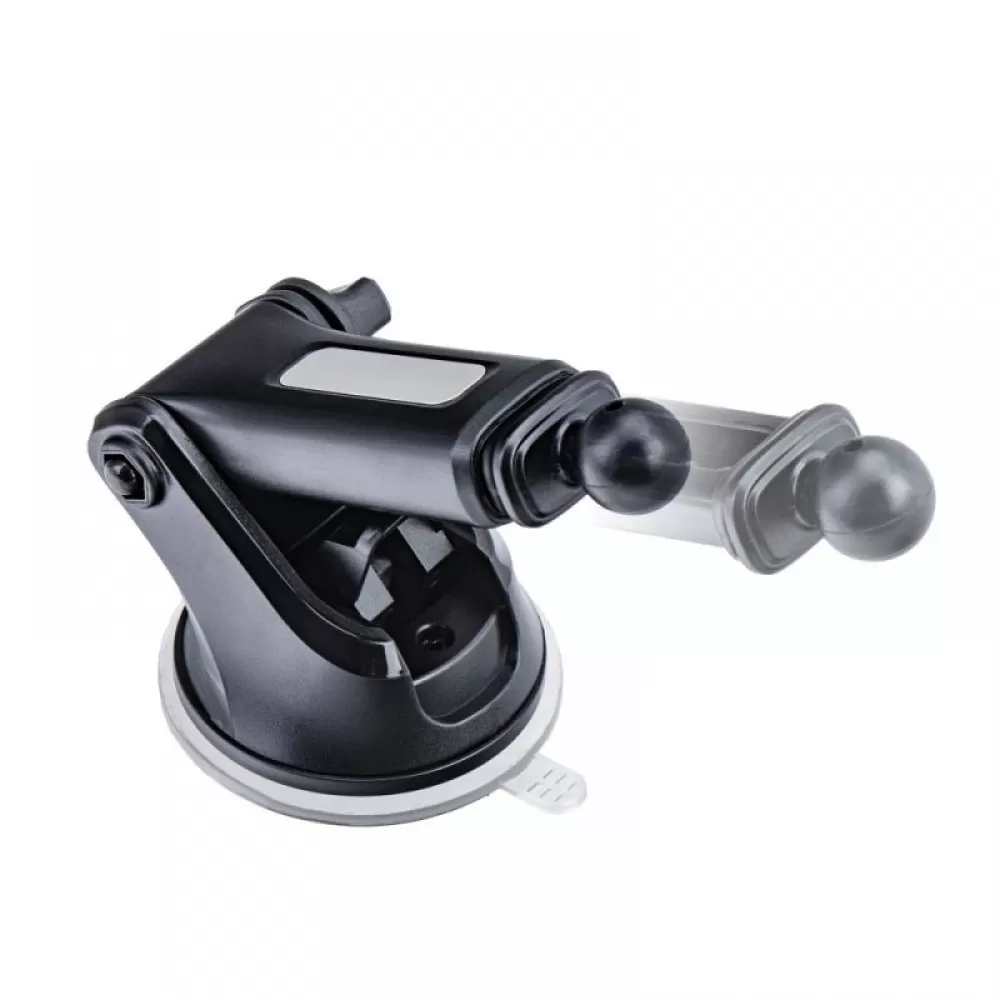 FORCELL F-GRIP Carbon H-CT327 magnetni drzac za automobil za vetrobransko staklo / instrument tablu crni