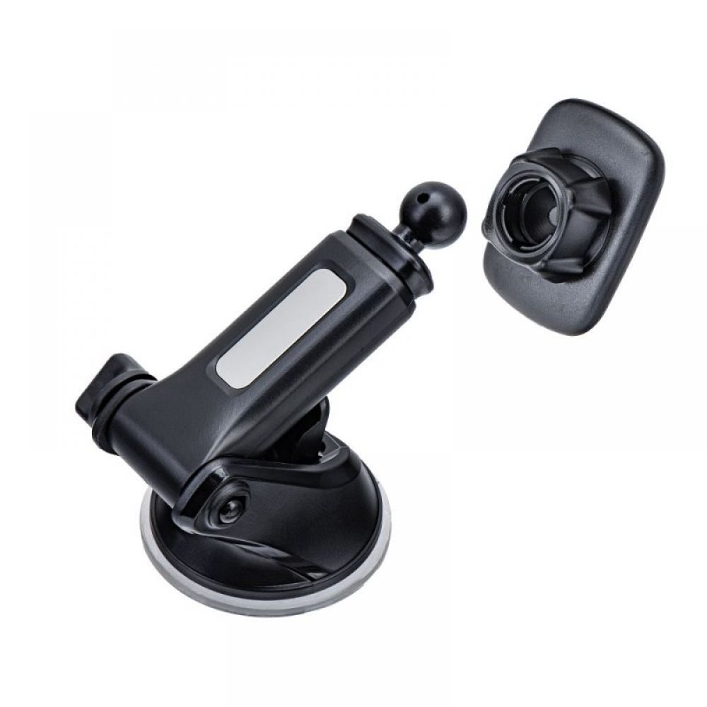 FORCELL F-GRIP Carbon H-CT327 magnetni drzac za automobil za vetrobransko staklo / instrument tablu crni