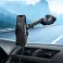 FORCELL drzac za automobil sa bezicnim punjenjem, automatskim senzorom + magnetnim adapterima HS1 15W crni