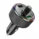 HOCO auto transmiter FM bluetooth 2 x USB A + Type C PD QC3.0 30W E82 crni