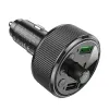 HOCO auto transmiter FM bluetooth 2 x USB A + Type C PD QC3.0 30W E82 crni