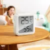 HOCO elektronski sat sa higrometrom i termometrom HX40 bela boja