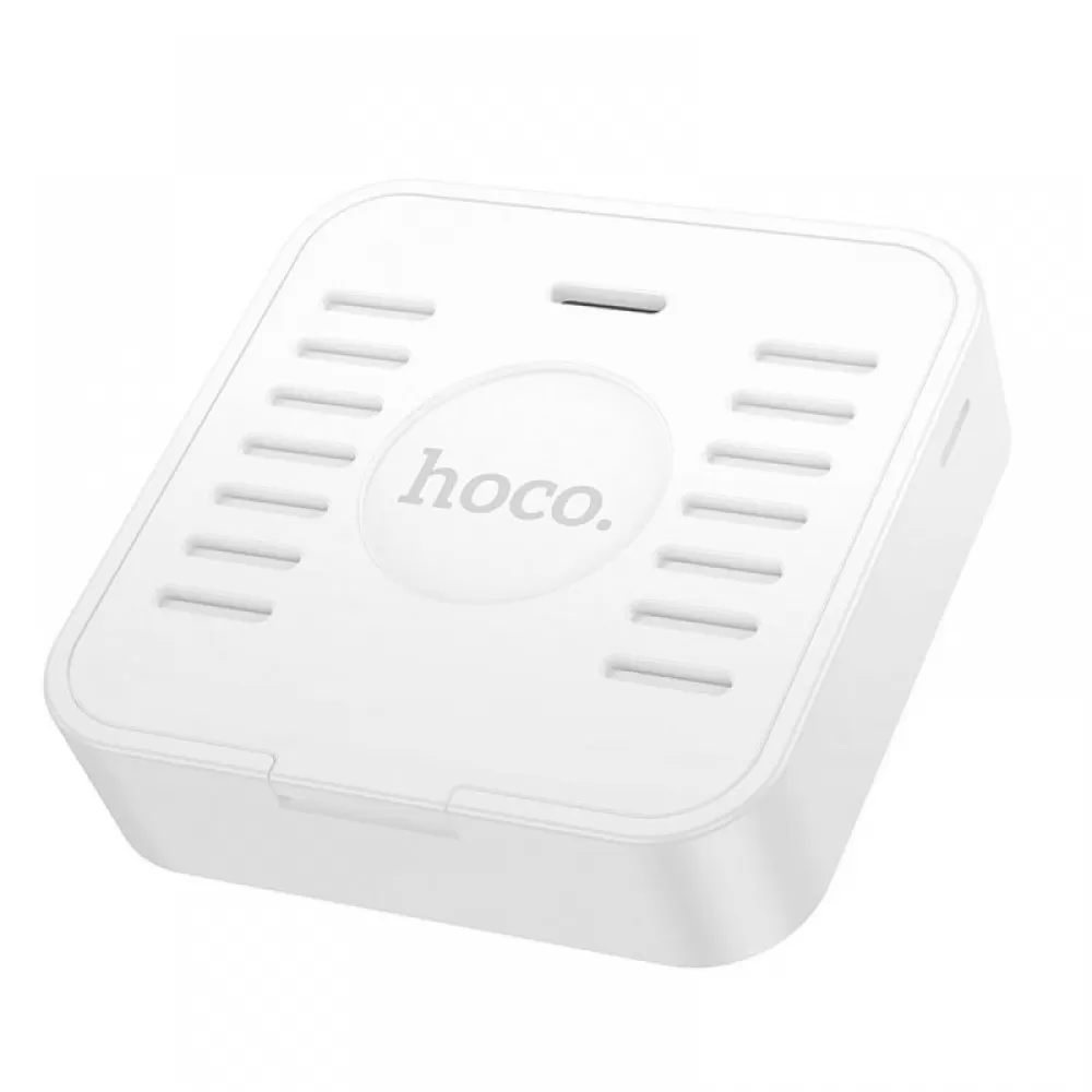 HOCO elektronski sat sa higrometrom i termometrom HX40 bela boja