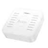 HOCO elektronski sat sa higrometrom i termometrom HX40 bela boja