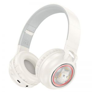 HOCO bezicne slusalice bluetooth W50 bele