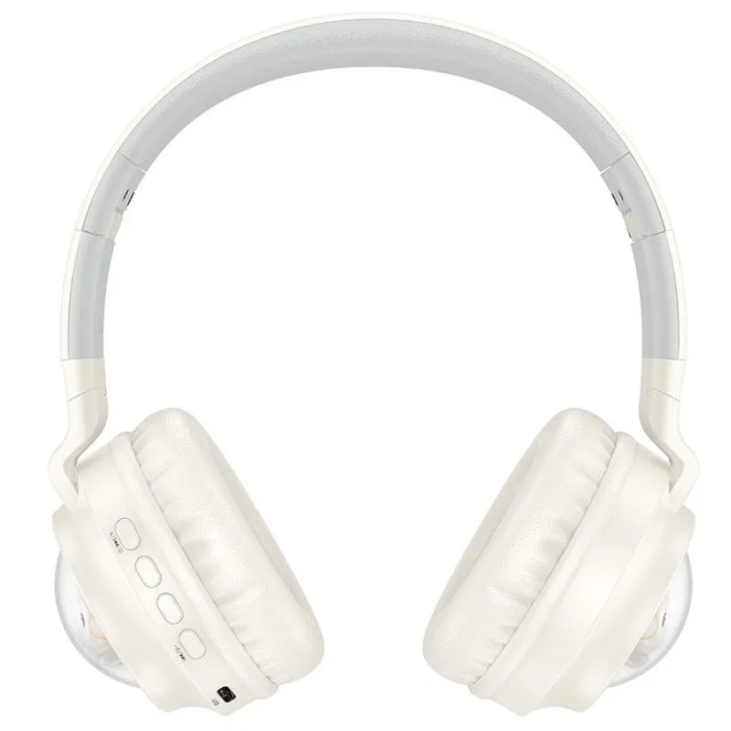 HOCO bezicne slusalice bluetooth W50 bele