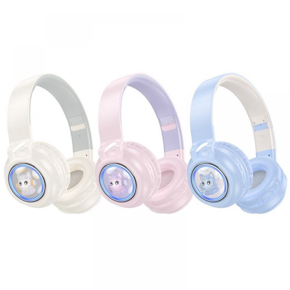 HOCO bezicne slusalice bluetooth W50 bele