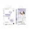 HOCO bezicne slusalice bluetooth TWS EW202 ljubicaste