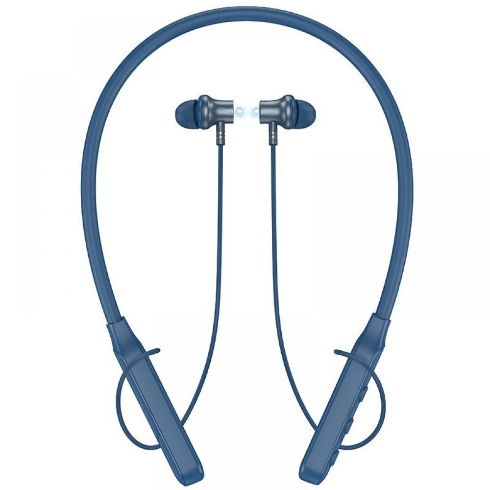 HOCO bezicne slusalice bluetooth ES74 plave