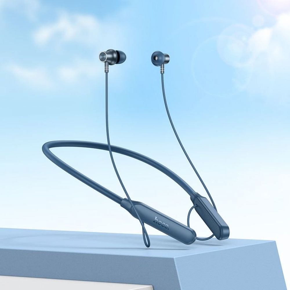 HOCO bezicne slusalice bluetooth ES74 plave