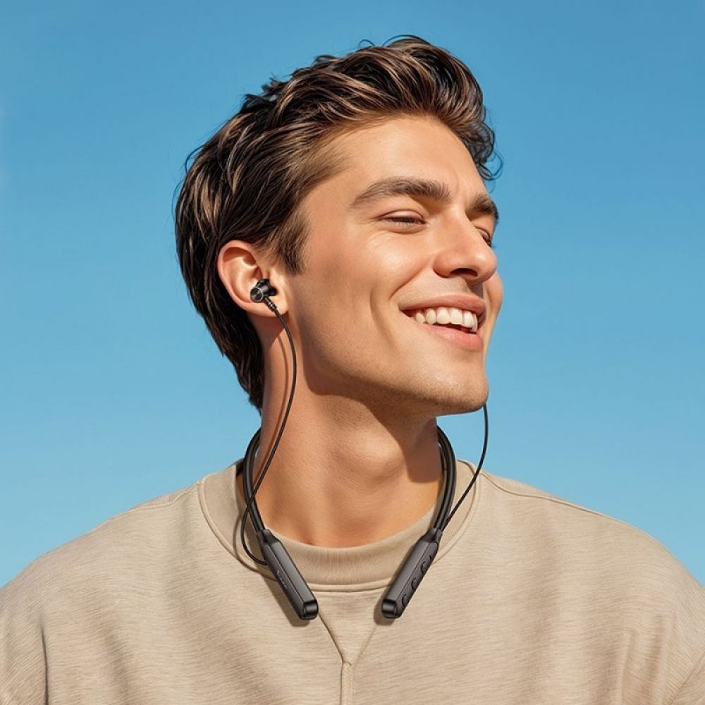 HOCO bezicne slusalice bluetooth ES74 crne