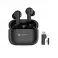 FORCELL F-AUDIO Super Clear Calls bezicne slusalice bluetooth TWS ANC + ENC + DONGLE crne