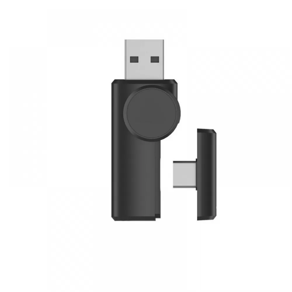 FORCELL F-AUDIO Super Clear Calls bezicne slusalice bluetooth TWS ANC + ENC + DONGLE crne