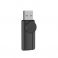 FORCELL F-AUDIO Super Clear Calls bezicne slusalice bluetooth TWS ANC + ENC + DONGLE crne