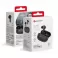 FORCELL F-AUDIO Bass Engine bezicne slusalice bluetooth TWS ANC + ENC + TUYA APP crne