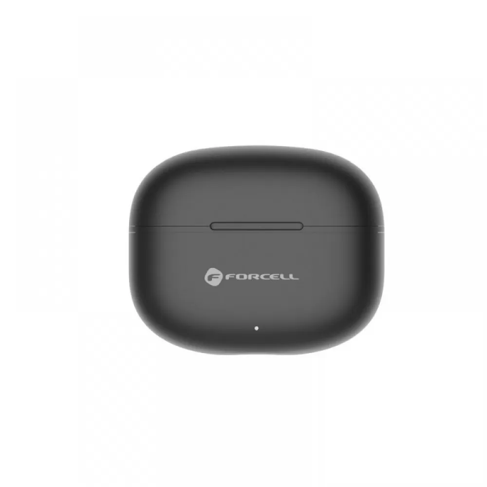 FORCELL F-AUDIO Bass Engine bezicne slusalice bluetooth TWS ANC + ENC + TUYA APP crne