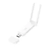 Prenosni bezicni ruter USB A Hoco WiFi HI40 beli