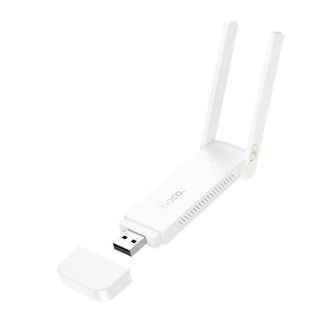 Prenosni bezicni ruter USB A Hoco WiFi HI40 beli