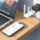 Prenosni bezicni ruter USB A Hoco WiFi HI40 beli