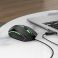 HOCO gaming zicani USB A kompjuterski mis 2400 dpi GM37 crni