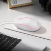 HOCO gaming zicani USB A kompjuterski mis 2400 dpi GM37 beli