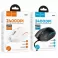 HOCO gaming zicani USB A kompjuterski mis 2400 dpi GM37 beli