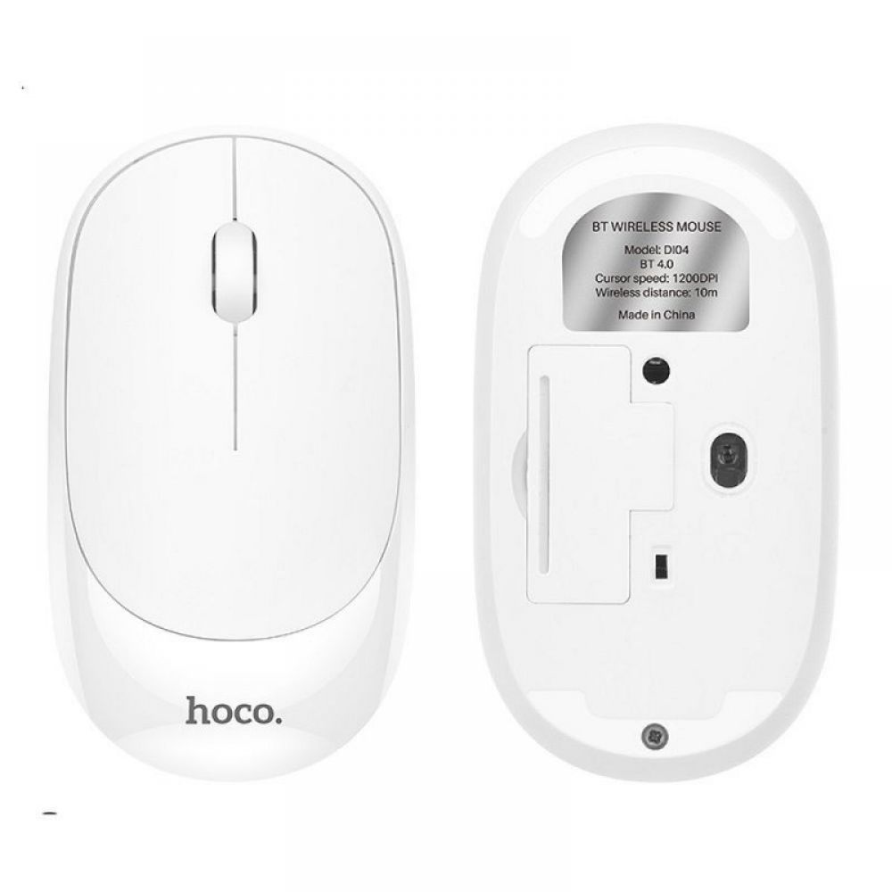 Bezicni mis Hoco 2,4G DI04 beli